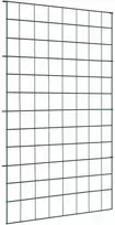 Tvenkinio tvoros rinkinys 8 pcs Žalia 50 x 80 cm Plienas