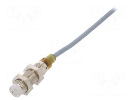 Sensor: inductive | Output conf: PNP / NO | 0÷4mm | 10÷36VDC | M12