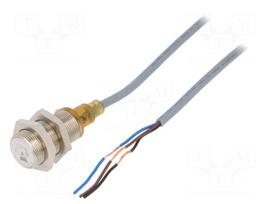Sensor: inductive | Output conf: PNP / NO | 0÷5mm | 10÷36VDC | M18