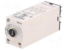 Timer | 0,1s÷100h | 4PDT | 250VAC/5A | 230VAC | socket | -20÷60°C | PIN: 14