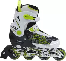 Riedučiai 126B Action S/33-36 dydis ABEC 5/PU 64mm