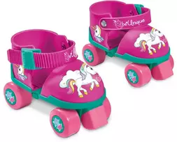 Riedučiai ir apsaugos Unicorn Mondo 4 ratai/22-29 dydis