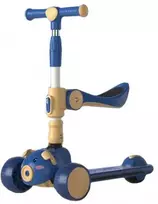 Triratis paspirtukas 2in1 TD Sport Ø13.5/9cm/maks.20kg