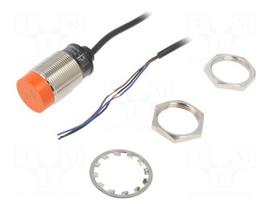 Sensor: inductive | Output conf: PNP / NO | 0÷15mm | 10÷30VDC | M30
