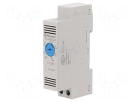 Sensor: thermostat | Contacts: NO | 10A | 250VAC | 7±4 K | IP20