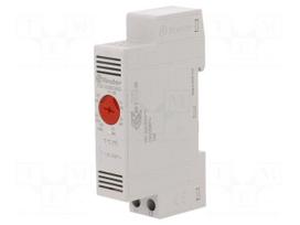 Sensor: thermostat | Contacts: NC | 10A | 250VAC | 7±4 K | IP20