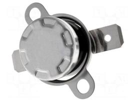 Sensor: thermostat | Output conf: NC | 115°C | 10A | 250VAC