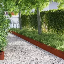 Vejos borteliai 30 pcs Rūdijanti 103 x 0,05 x 22 cm