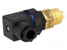 Sensor: thermostat | Output conf: NC | 55°C | 3A | 48VAC