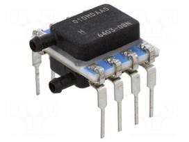 Sensor: pressure | Range: ±10mbar | differential | Usup: 5VDC
