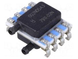 Sensor: pressure | Range: ±2 in H2O | differential | Output conf: SPI