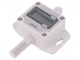 Converter: temperature and humidity | Range: -30÷80°C,0÷100% RH