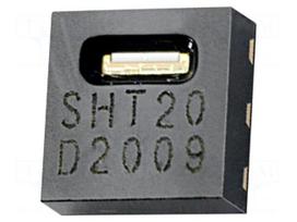 Sensor: temperature and humidity | Range: 0÷100% RH | 2.1÷3.6VDC