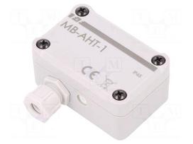 Converter: temperature and humidity | 9÷30VDC | -40÷70°C | IP65