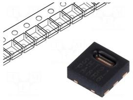 Sensor: temperature and humidity | Range: 0÷100% RH | 2.1÷3.6VDC