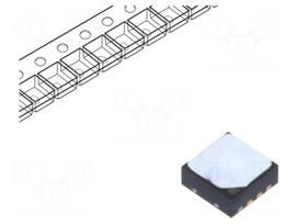 Sensor: temperature and humidity | Range: 0÷100% RH | 2.15÷5.5VDC