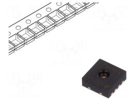 Sensor: temperature and humidity | Range: 0÷100% RH | 2.4÷5.5VDC