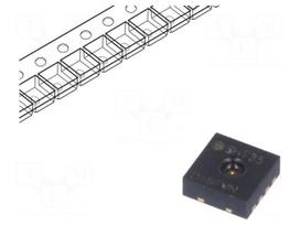 Sensor: temperature and humidity | Range: 0÷100% RH | 2.15÷5.5VDC