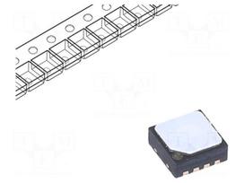 Sensor: temperature and humidity | Range: 0÷100% RH | 2.15÷5.5VDC