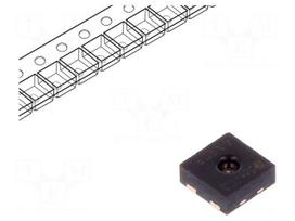 Sensor: temperature and humidity | Range: 0÷100% RH | -0.3÷4VDC