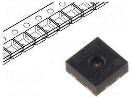Sensor: temperature and humidity | Range: 0÷100% RH | 0.3÷2.16VDC