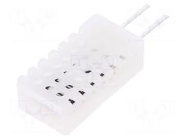 Sensor: humidity | Range: 10%÷95% RH | ±5% RH | 1÷5VDC | 18.5x14x5.6mm