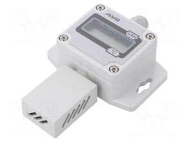 Converter: CO2, temperature and humidity | Usup: 12÷36VDC