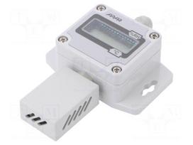 Converter: CO2, temperature and humidity | Usup: 18÷30VDC