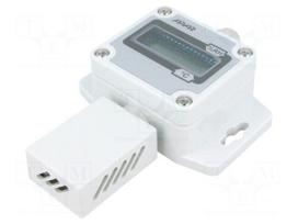 Converter: CO2, temperature and humidity | Usup: 9÷36VDC | 0÷95%RH