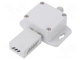 Converter: CO2, temperature and humidity | Usup: 9÷36VDC | 0÷95%RH