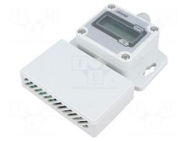 Converter: particle, temperature and humidity | Usup: 12÷36VDC