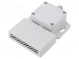 Converter: particle, temperature and humidity | Usup: 9÷36VDC