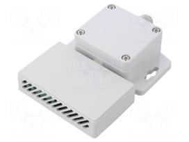 Converter: particle, temperature and humidity | Usup: 10÷30VDC