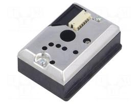 Sensor: dust | Usup: 5VDC | -10÷65°C | 46x30x17.6mm | 20mA