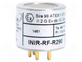 Sensor: gas | R290 | Uoper: 3.2÷5.25V | Range: 0÷2,1% | -40÷75°C | 99%