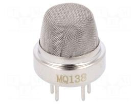 Sensor: gas | H2,acetone,alcohol,toluene | Range: 5÷500ppm