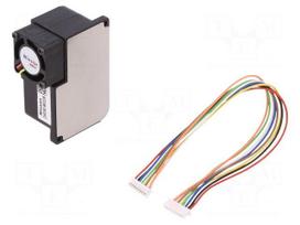 Sensor: particles | Uoper: 4.9÷5.1V | -10÷50°C | Interface: PWM,UART