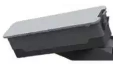 filtra nodalijuma vāks