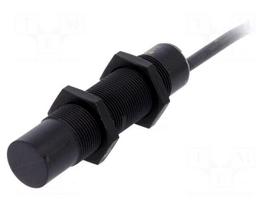 Sensor: capacitive | Range: 2÷15mm | Output conf: PNP / NO | Mat: PBT