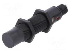 Sensor: capacitive | Range: 2÷15mm | Output conf: PNP / NO | Mat: PBT