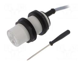 Sensor: capacitive | Range: 0÷25mm | Output conf: PNP / NO + NC