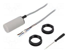 Sensor: capacitive | Range: 0÷16mm | Output conf: PNP / NO + NC