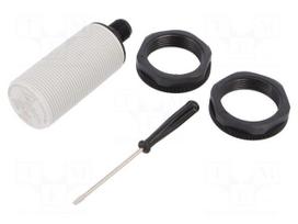 Sensor: capacitive | Range: 0÷16mm | Output conf: PNP / NO + NC