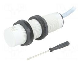 Sensor: capacitive | Range: 4÷12mm | 24÷230VAC | Output conf: SPDT