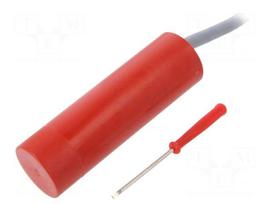 Sensor: capacitive | Range: 4÷12mm | 24VAC | Output conf: SPDT