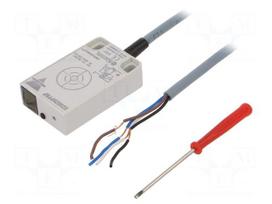 Sensor: capacitive | Range: 4÷25mm | Output conf: PNP / NO + NC