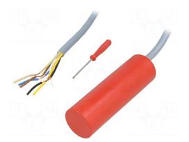 Sensor: capacitive | Range: 4÷12mm | 230VAC | Output conf: SPDT