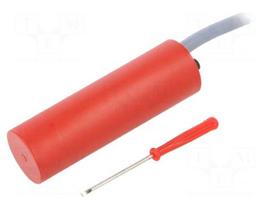 Sensor: capacitive | Range: 4÷12mm | 230VAC | Output conf: SPDT