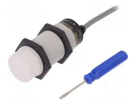 Sensor: capacitive | Range: 0÷15mm | Output conf: PNP / NO