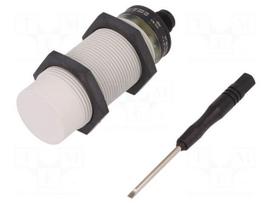Sensor: capacitive | Range: 0÷15mm | Output conf: PNP NO / NC | PIN: 4